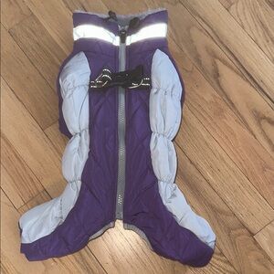Dog full body warm winter coat size small